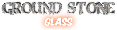 Ground Stone Glass - Hand Blown Glass Art